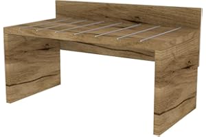 MOBILFINO CAMERETTE Portavaligie di Design - Eleganza e funzionalità per la Tua Camera - Quercia