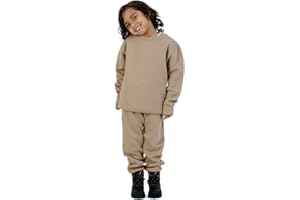 Trendy Toggs New Kids Tracksuit Boys Girls Unisex Fleece Sweatshirt Jogging Bottoms Children's Tracksuits Warm Ribbed Top