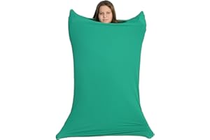 Sensory Owl Body Sock for Kids and Adults Helps with ASD ADHD Relieve Stress Spatial Awareness Aids XXL175 cm Green