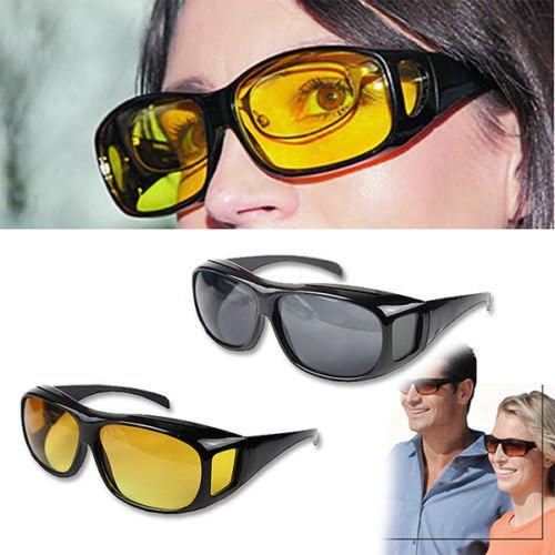 Night Driving Optic Vision Driving Anti Glare Glasses