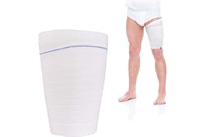 CARER SPARK Bolsa de Pierna para Catéter Lavable y Reutilizable, Bolsa para la Pierna del Catéter Comodidad y Conveniente Diseñado para el Incontinente