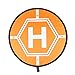 Produktbild Mini Drone Landing Pad Hubschrauber Drone Pad mit Aufbewahrungstasche für DJI Phantom 2 3 4 DJI Mavic Pro DJI Inspire 1 Quadcopter und DJI Funken Drones