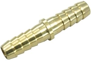 Prevost - Raccord double pour tuyau - Pour tuyau Ø mm.8 - Réf. four.JDT0808 -