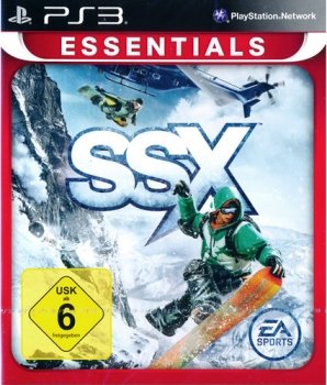 Preisvergleich Produktbild SSX PS-3 Essentials