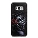 Produktbild Samsung Galaxy S8 Hülle, Chreey [Schwarze Schönheit] 2in1 Mischung Weich TPU Silikonhülle + Hart PC Plastik Rückschale Schutzhülle Persönlichkeit Prägemuster Handyhülle Protective Backcover Bumper Case [Lockiges Haar Mädchen]