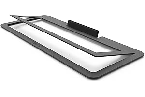 Kanto S10 niskoprofilowy kątowy soundbar i centralny kanał głośnik do kina domowego, czarny