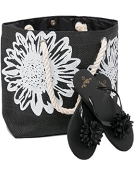 Strandtasche Damen + Zehentrenne