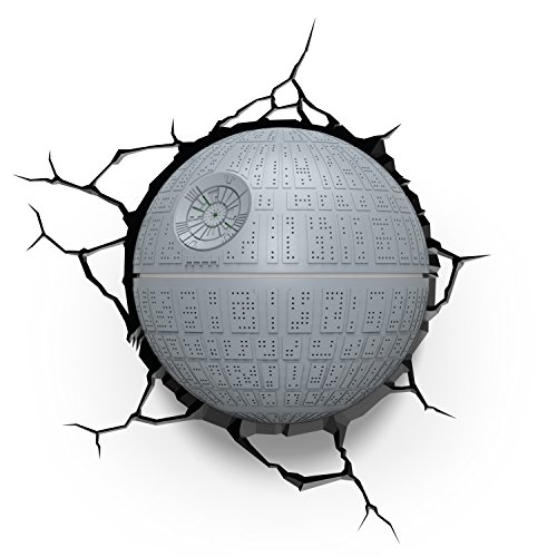 Star Wars Death Star 50033 3D Deco Light, 3DlightFX Plastic reviews Star Wars Death Star 50033 3D Deco Light, 3DlightFX Plastic