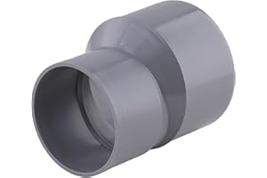 NT NOYON & THIEBAULT Reducción Excéntrica de PVC Macho Ø40 – Hembra Ø32 mm | Conexión Estanca para Cambios de Diámetro | Ideal para Sistemas de Evacuación | NOYON & THIEBAULT