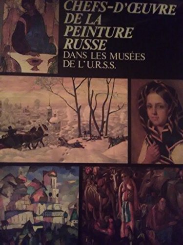 couverture de : Chefs-d'oeuvre de la peinture Russe