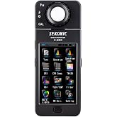 Sekonic C-800 SpectroMaster Renk ve Aydınlatma &Ouml;l&ccedil;er
