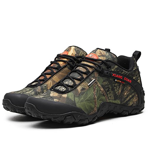 XIANG GUAN Herren Damen Outdoor Sommer Trekking Schuhe Wanderhalbschuhe wasserabweisende atmungsaktive rutschfeste 81289 - 6