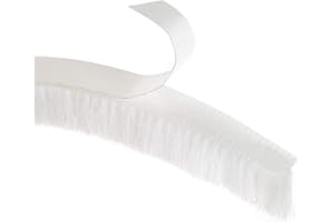 TA-VIGOR Bande d'étanchéité en feutre haute densité pour porte et fenêtre - 10 m (L) x 9 mm (l) x 9 mm (T)