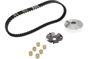 2EXTREME Standard Variomatik inkl. Keilriemen kompatibel mit Peugeot New Vivacity, Speedake, Speedfight 1, 2, 3, 4 50cc