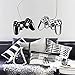 Produktbild Kreative Videospiel Aufkleber vinyl Wandtattoos Für Kinderzimmer Kindergarten jungen gamer Room Decor Art Mural spielen Aufkleber Gaming Poster 43X75CM