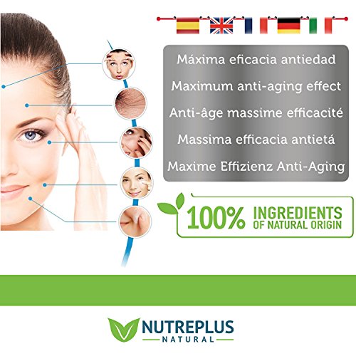 Crema antiarrugas facial para día y noche