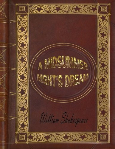 Book's Cover of A Midsummer Nights Dream