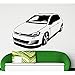 Produktbild Wandtattoo VW Golf 7 GTI Größe L