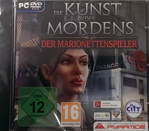 Die Kunst des Mordens, Der Marionettenspieler, Software Pyramide [German Version]