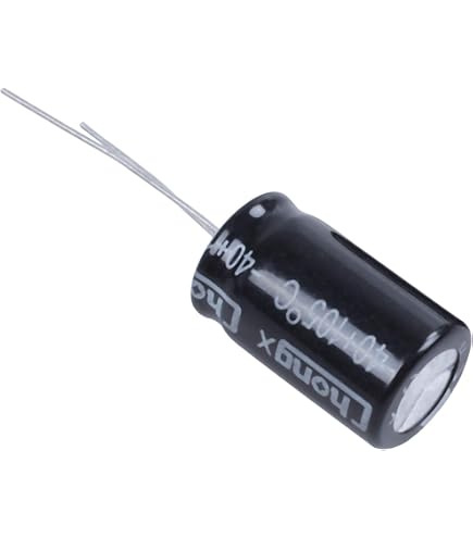 2x Condensateur Électrolytique 220µF 400V 85°C - Radial Snap-In 25x40mm