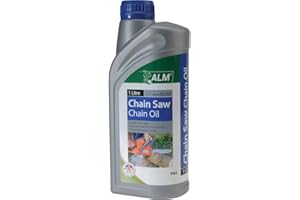 ALM Manufacturing OL203 Chainsaw Chain Oil: 1 Litre Suitable for All Types of Chainsaw Chain