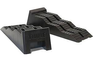 Thule 307617 Uppkörningskil, Svart, 2 St