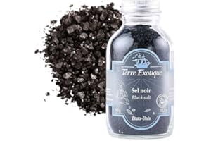 TERRE EXOTIQUE Sel noir d Hawaï 290 Grs