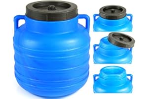 WAMAT Weinfass Maischefass Mostfass Getränkefass Gärbehälter Lebensmitelfass Gärfass 10 L