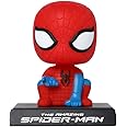 Techpro Super Hero Action Figure Limited Edition Bobblehead with Mobile Holder for Car Dashboard, Office Desk & Study Table- (Spider Man)