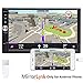 Price comparison product image PolarLander 7'' Inch LCD Touch Screen Car Radio Player Support Bluetooth Hands Free 1080P Movie mirror link for Android phone 2 Din Car Audio Stereo Mp5 Blue