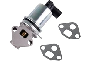 Globalautoparts Valvole EGR 036131503M 036131503H per Arosa,per Cordoba,per Caddy,per Fabia,Golf,per Inca,Ibiza,per Lupo,per Leon,per Toledo,per Octavia A2,1.4 1.6 16V,EGRO77 EG10294 FDR150 XEGR68