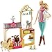 Produktbild Barbie Farm Tierarztpuppe und Spielset