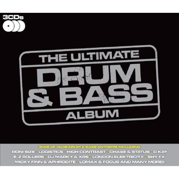 その他 The No.1 Drum &amp; Bass Album [CD] The No.1 Drum & Bass Album – 4 x CD (Album, Compilation), 2008