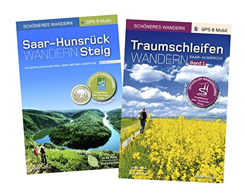 Download Hunsrück-Wander-Set/Saar-Hunsrück-Steig Band 1 West & Traumschleifen Band 1. Premium-Wandern auf Deutschlands schönsten Wegen zwischen Saar, Mosel und ... in zwei praktischen Pocket-Bänden Download Hunsrück-Wander-Set/Saar-Hunsrück-Steig Band 1 West & Traumschleifen Band 1. Premium-Wandern auf Deutschlands schönsten Wegen zwischen Saar, Mosel und ... in zwei praktischen Pocket-Bänden