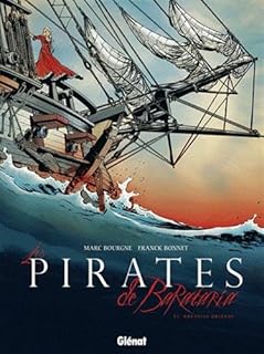 jaquette livre Les Pirates de Barataria - Tome 01: Nouvelle Orléans