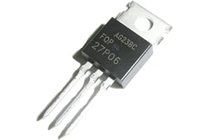 FENXINCHIP 10 Stück FQP27P06 27P06 P-Channel MOSFET TO-220