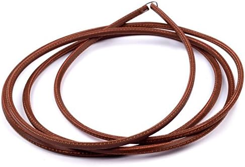 Bus Duga – Leather Universal Drive Belt For Sewing Machine 173 cm Long Clip