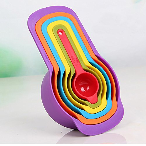 LIKECAR Food Grade Measuring Spoon Cup Set (6pcs measuring cup)