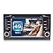 Produktbild A-SURE Android 7.1.2 Autoradio GPS Auto Navigation Mirrorlink 1024*600 Wifi WLAN Bluetooth 4G 16G ROM 2G RAM OBD DAB DVB USB SD 2 Din Navi für Audi A4 S4 RS4 B9 B7 SEAT EXEO SCA4J 2-Jahre-Garantie