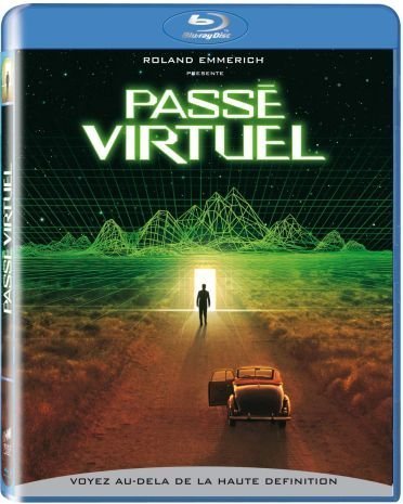 Book's Cover of Passé virtuel Bluray