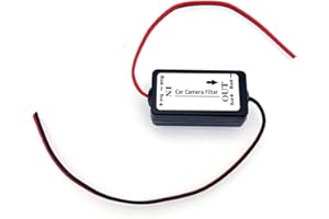 JZK Rectificador de cámara de marcha atrás para VW, Volkswagen, Skoda, Audi, BMW, parpadeo de pantalla resuelto