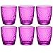 Produktbild Palatina Gefärbte Trinkgläser - 320 ml - Rosa - 6er Set