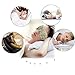 ALLTOP Seamless 3D stereoscopic breathable soft sponge eyeshade - 100% Pure Silk Filled Eye Mask / Sleeping Mask Sleep Mask for Bedtime & Travel - Leopard