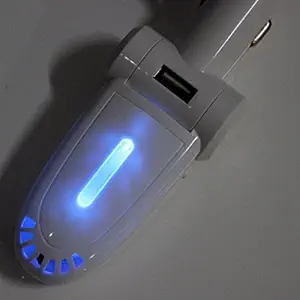 Generic 12-36V Car Auto Negative Ions Air Purify Fresh Cleaner Mobile Phone Charger