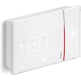Bticino Termostato WiFi intelligente Smarther2 with Netatmo XW8002W, da Parete, Bianco - versione professionale