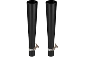 EXBEPE Baseball Softball Batting Tee Topper Replacement Rubber Holder for Tee Ball Stand Hitting Tee and t Ball tee Pack of 2 with 2 Hose Clamps