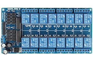 SainSmart 16-Kanäle RelaisModul Brett 12V Für Arduino PIC AVR DSP MCU Relay Module