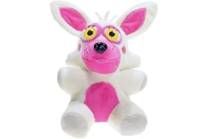 Zhongkaihua FNAF Plushies FNAF - Muñecas coleccionables de peluche de Five Nights Game Foxy the Pirate Bonnie Chica, regalos dorados para los fans