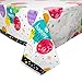 Price comparison product image Unique Party 28943 - Plastic Breezy Birthday Tablecloth, 7ft x 4.5ft