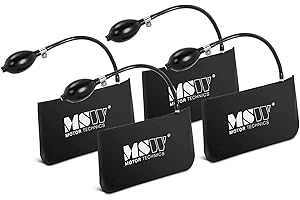 MSW MOTOR TECHNICS MSW MSW -DENTPULLER.PW01 poduszka montażowa, 4 sztuki, 27,2 x 13,2 cm, poduszka z pompką, 150 kg, pomoc w montażu